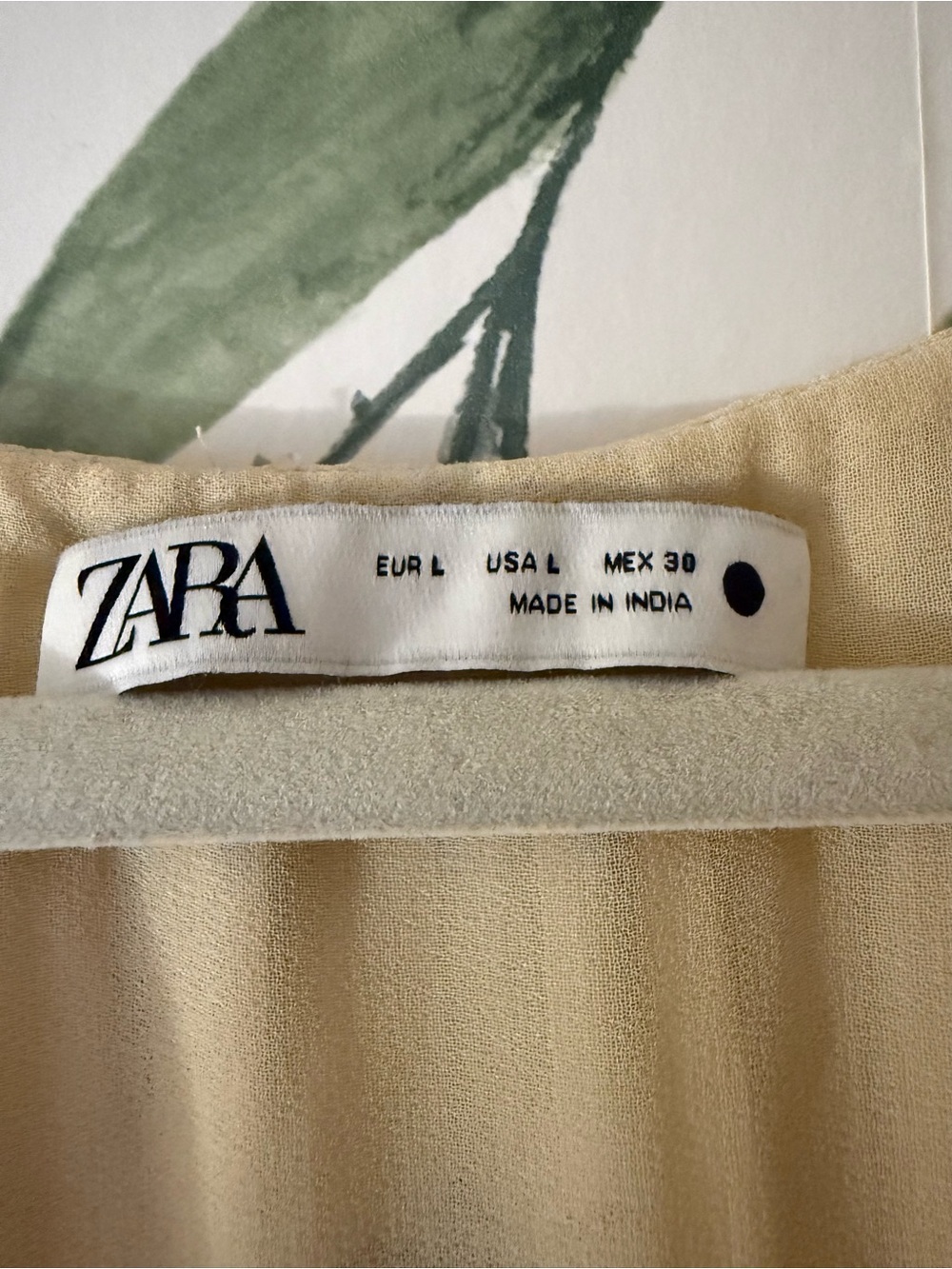 Zara Embroidered Maxi Dress - Picture 6 of 8